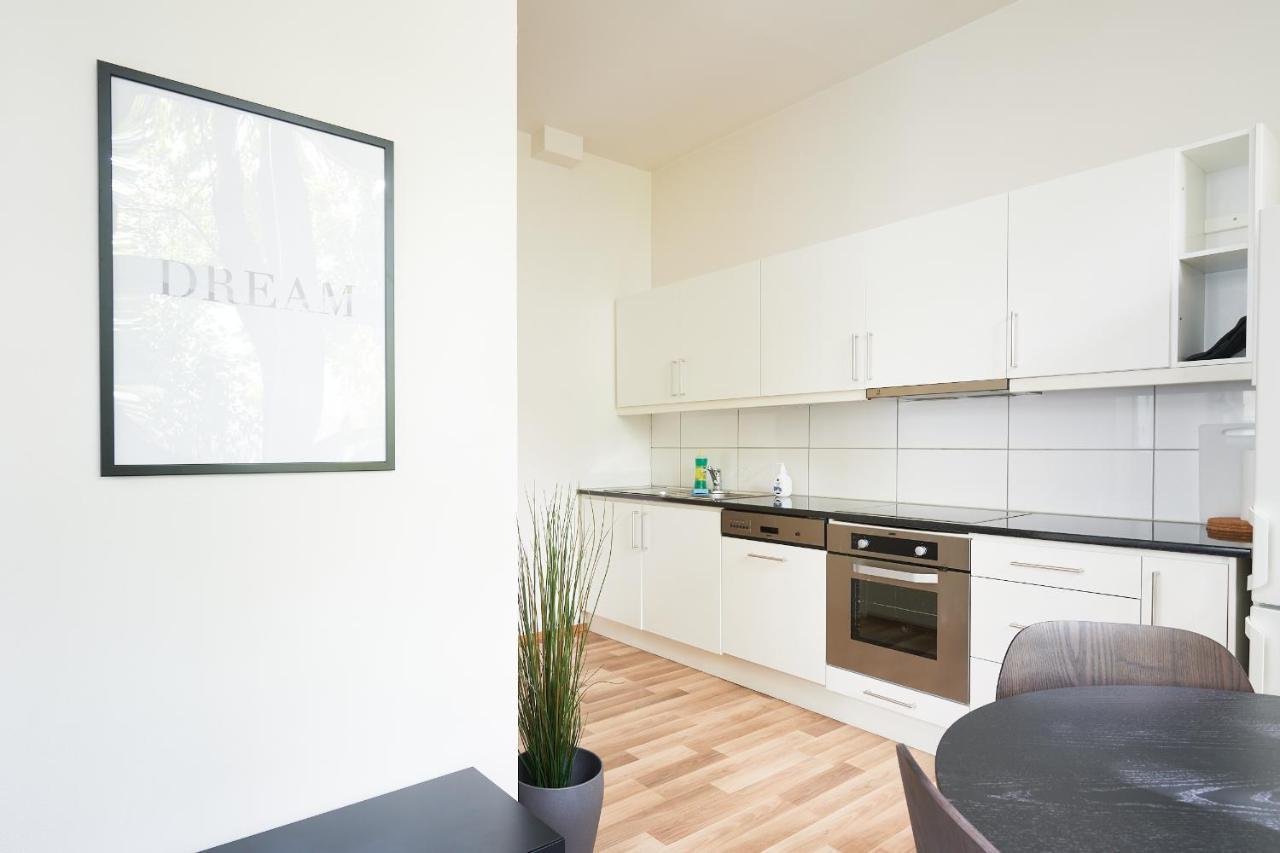 Grunerlokka Deluxe Rooms 奥斯陆 外观 照片